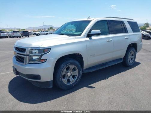 Silver Ice Metallic 2018 Chevrolet Tahoe LS
