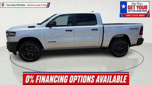 Silver Zynith 2026 RAM 1500 Tradesman