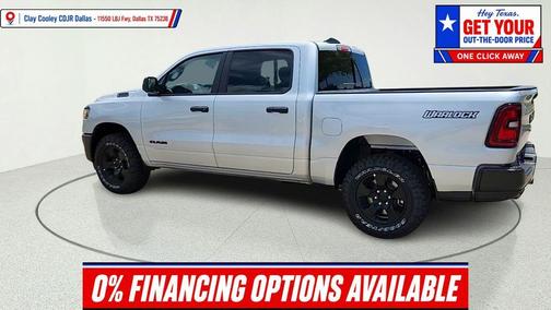 Silver Zynith 2026 RAM 1500 Tradesman