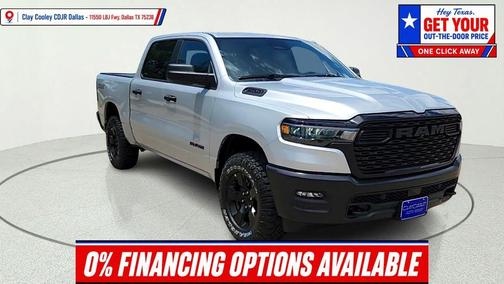 Silver Zynith 2026 RAM 1500 Tradesman