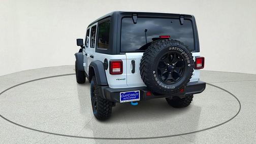 Bright White Clearcoat 2023 Jeep Wrangler 4xe Base