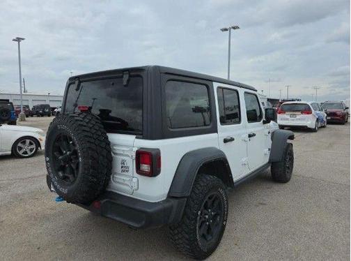 Bright White Clearcoat 2023 Jeep Wrangler 4xe Base