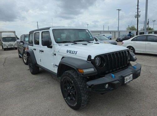 Bright White Clearcoat 2023 Jeep Wrangler 4xe Base