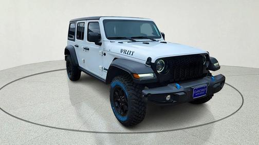 Bright White Clearcoat 2023 Jeep Wrangler 4xe Base