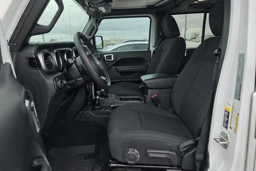 Bright White Clearcoat 2023 Jeep Wrangler 4xe Base