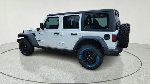 Bright White Clearcoat 2023 Jeep Wrangler 4xe Base