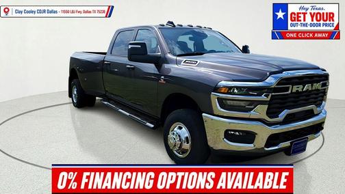Granite Crystal Clearcoat Metallic 2026 RAM 3500 Tradesman