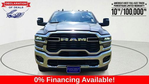 Granite Crystal Clearcoat Metallic 2026 RAM 3500 Tradesman