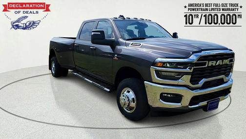 Granite Crystal Clearcoat Metallic 2026 RAM 3500 Tradesman