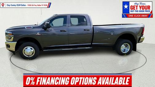 Granite Crystal Clearcoat Metallic 2026 RAM 3500 Tradesman