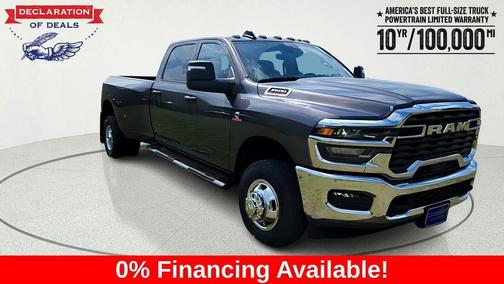 Granite Crystal Clearcoat Metallic 2026 RAM 3500 Tradesman