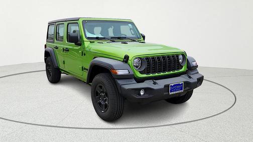 2026 Jeep Wrangler Sport
