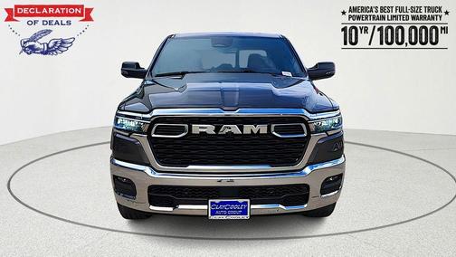 Granite Crystal Clearcoat Metallic 2026 RAM 1500 Big Horn/Lone Star