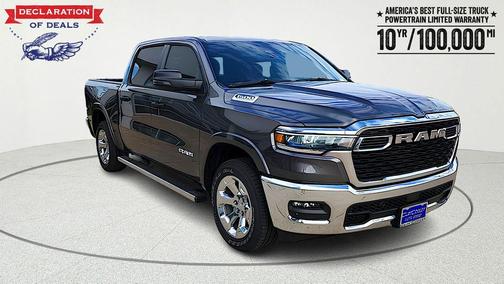 Granite Crystal Clearcoat Metallic 2026 RAM 1500 Big Horn/Lone Star