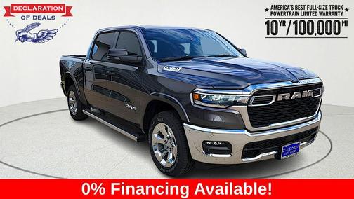 Granite Crystal Clearcoat Metallic 2026 RAM 1500 Big Horn/Lone Star