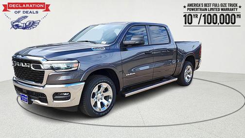 Granite Crystal Clearcoat Metallic 2026 RAM 1500 Big Horn/Lone Star