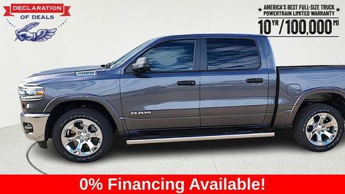 Granite Crystal Clearcoat Metallic 2026 RAM 1500 Big Horn/Lone Star