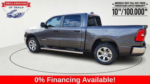 Granite Crystal Clearcoat Metallic 2026 RAM 1500 Big Horn/Lone Star