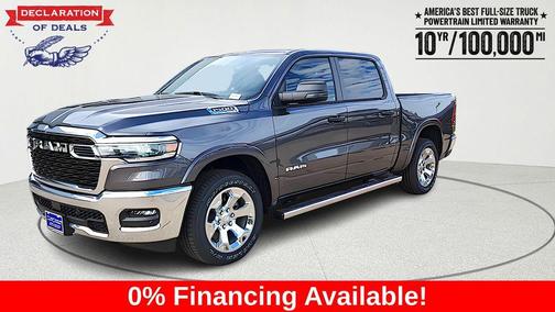 Granite Crystal Clearcoat Metallic 2026 RAM 1500 Big Horn/Lone Star