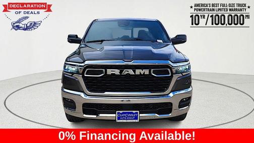Granite Crystal Clearcoat Metallic 2026 RAM 1500 Big Horn/Lone Star