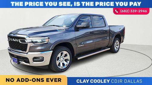 Granite Crystal Clearcoat Metallic 2026 RAM 1500 Big Horn/Lone Star