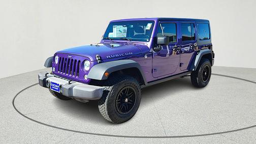 2017 Jeep Wrangler Unlimited Rubicon