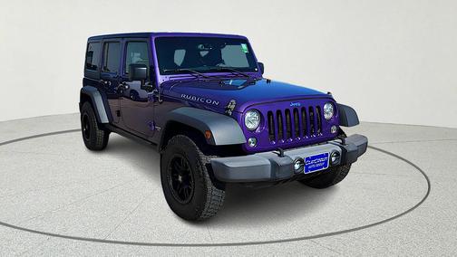 2017 Jeep Wrangler Unlimited Rubicon