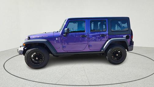 2017 Jeep Wrangler Unlimited Rubicon