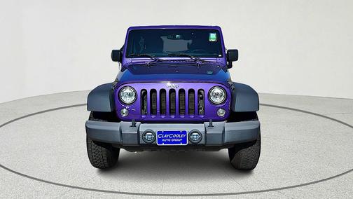 2017 Jeep Wrangler Unlimited Rubicon