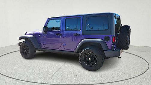 2017 Jeep Wrangler Unlimited Rubicon