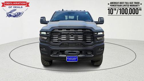 Ceramic Gray Clearcoat 2026 RAM 2500 Tradesman