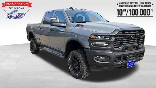Ceramic Gray Clearcoat 2026 RAM 2500 Tradesman