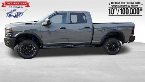 Ceramic Gray Clearcoat 2026 RAM 2500 Tradesman