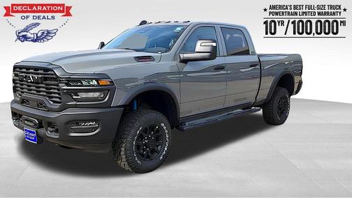 Ceramic Gray Clearcoat 2026 RAM 2500 Tradesman