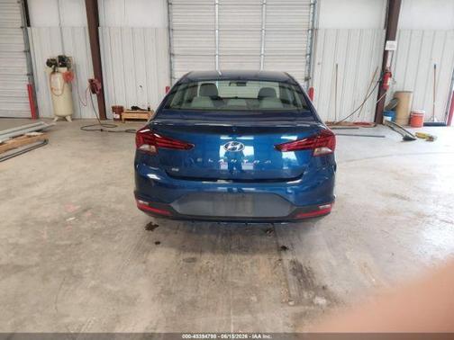 Intense Blue 2020 Hyundai ELANTRA SE