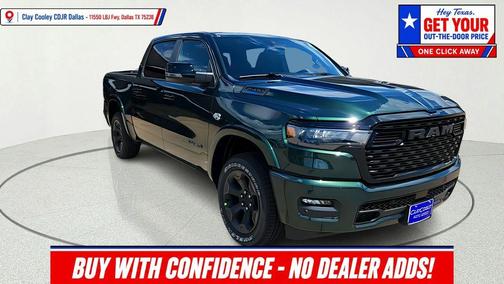 Serrano Red 2026 RAM 1500 Big Horn/Lone Star