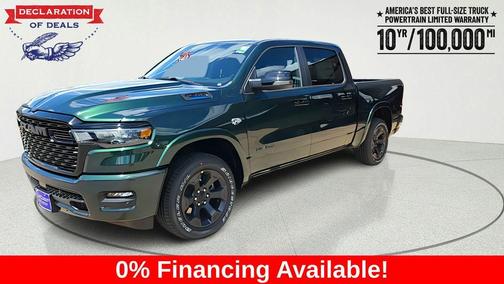Serrano Red 2026 RAM 1500 Big Horn/Lone Star