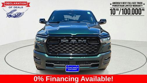 Serrano Red 2026 RAM 1500 Big Horn/Lone Star