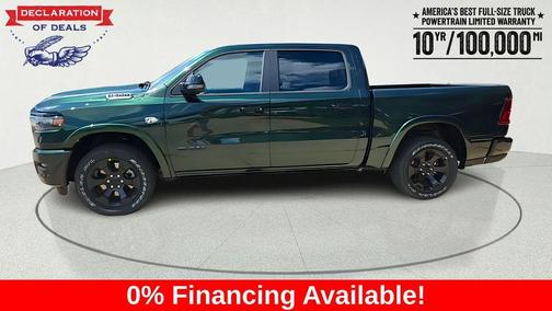 Serrano Red 2026 RAM 1500 Big Horn/Lone Star