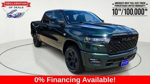 Serrano Red 2026 RAM 1500 Big Horn/Lone Star
