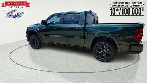 Serrano Red 2026 RAM 1500 Big Horn/Lone Star