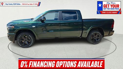 Serrano Red 2026 RAM 1500 Big Horn/Lone Star