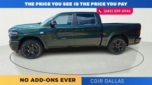 Serrano Red 2026 RAM 1500 Big Horn/Lone Star