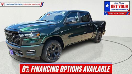 Serrano Red 2026 RAM 1500 Big Horn/Lone Star