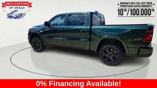 Serrano Red 2026 RAM 1500 Big Horn/Lone Star