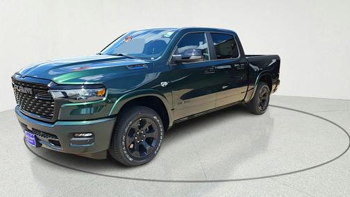 Serrano Red 2026 RAM 1500 Big Horn/Lone Star