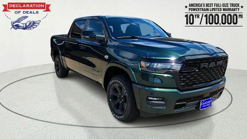 Serrano Red 2026 RAM 1500 Big Horn/Lone Star