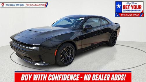 Diamond Black 2026 Dodge Charger R/T