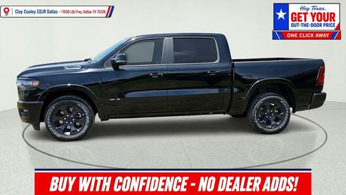Diamond Black 2026 RAM 1500 Big Horn/Lone Star