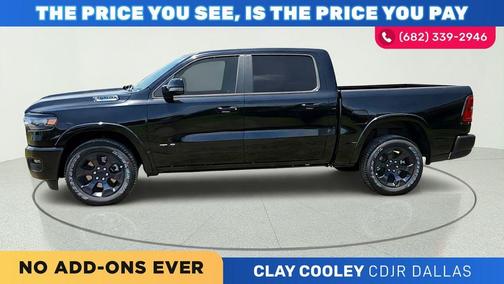 Diamond Black 2026 RAM 1500 Big Horn/Lone Star